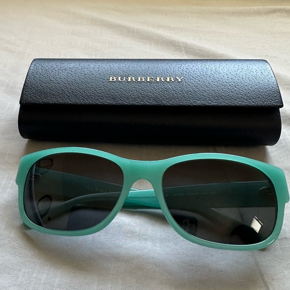 Burberry Turquoise Women’s Sunglasses
